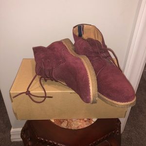 TOMMY HILFIGER VINTAGE SUEDE BOOTIES